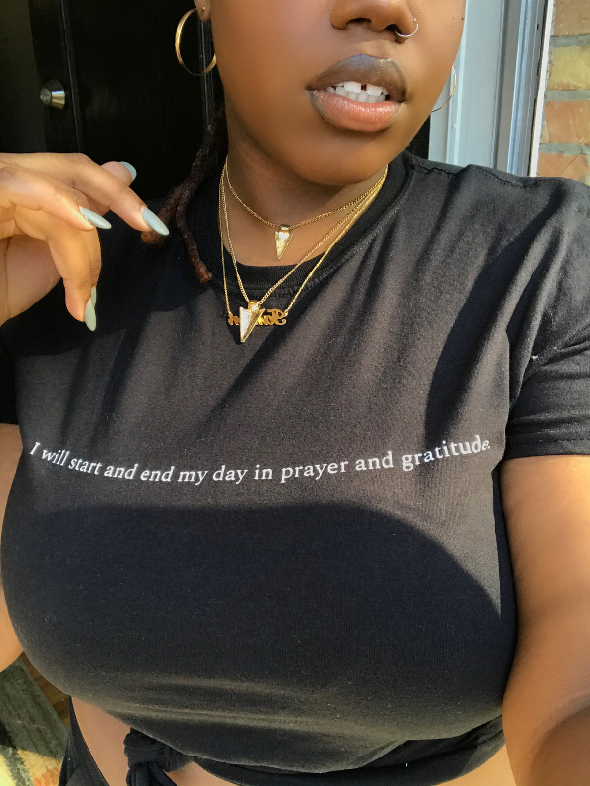 My favorite gratitude tee