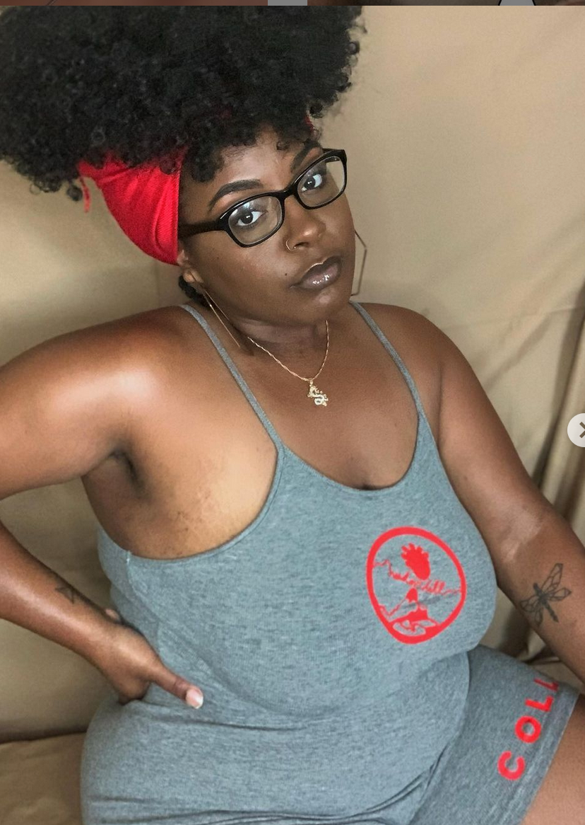 @uniquewallflower - Newest HOH QT in the full look | Outfit + Headwrap