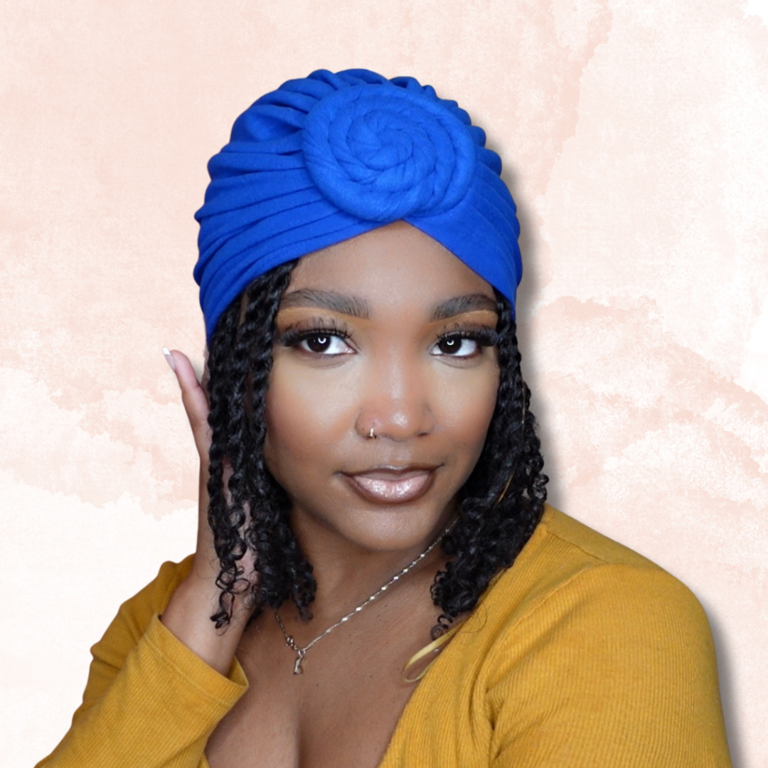 Pre-Tied Jersey Knit Headwraps