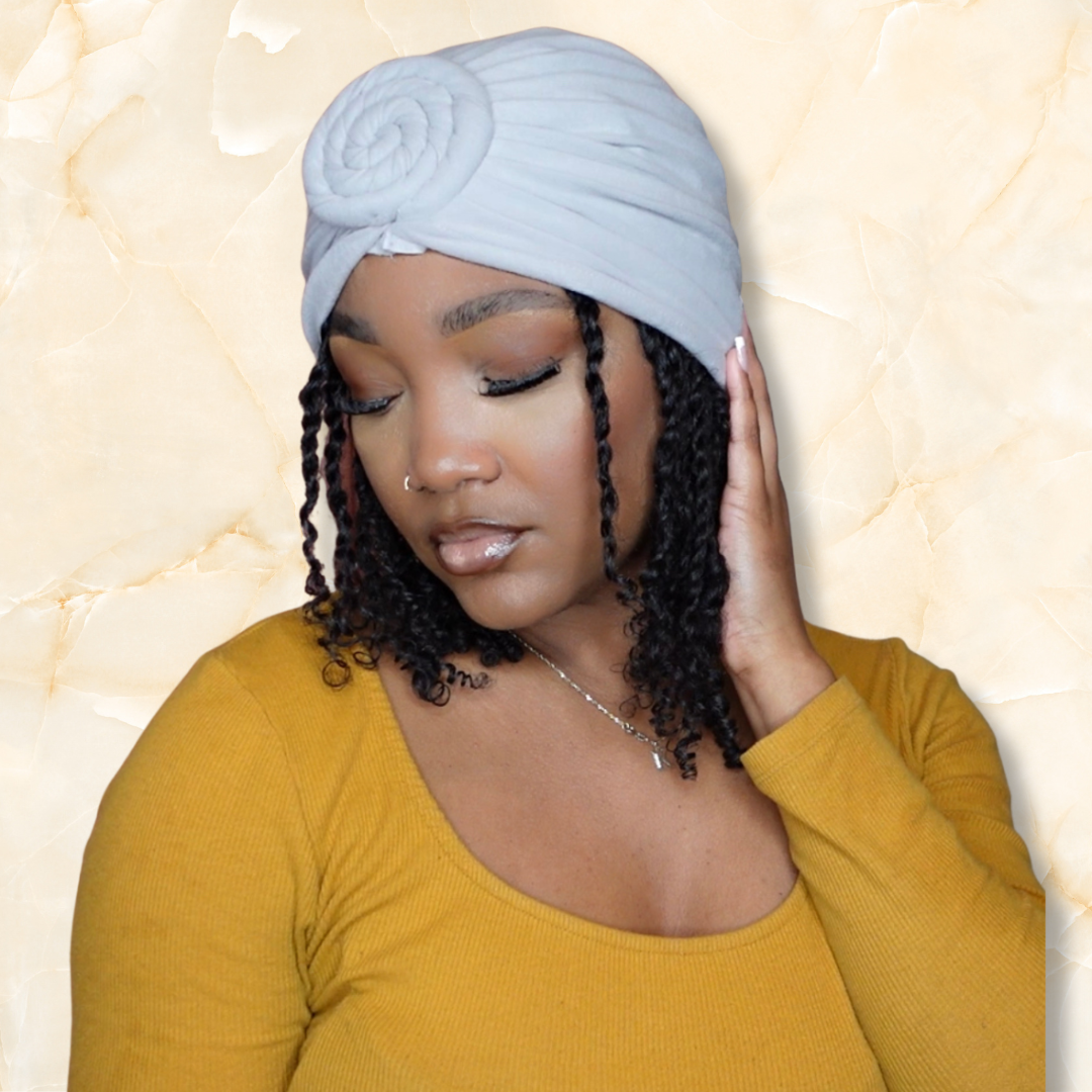 Pre-Tied Jersey Knit Headwraps
