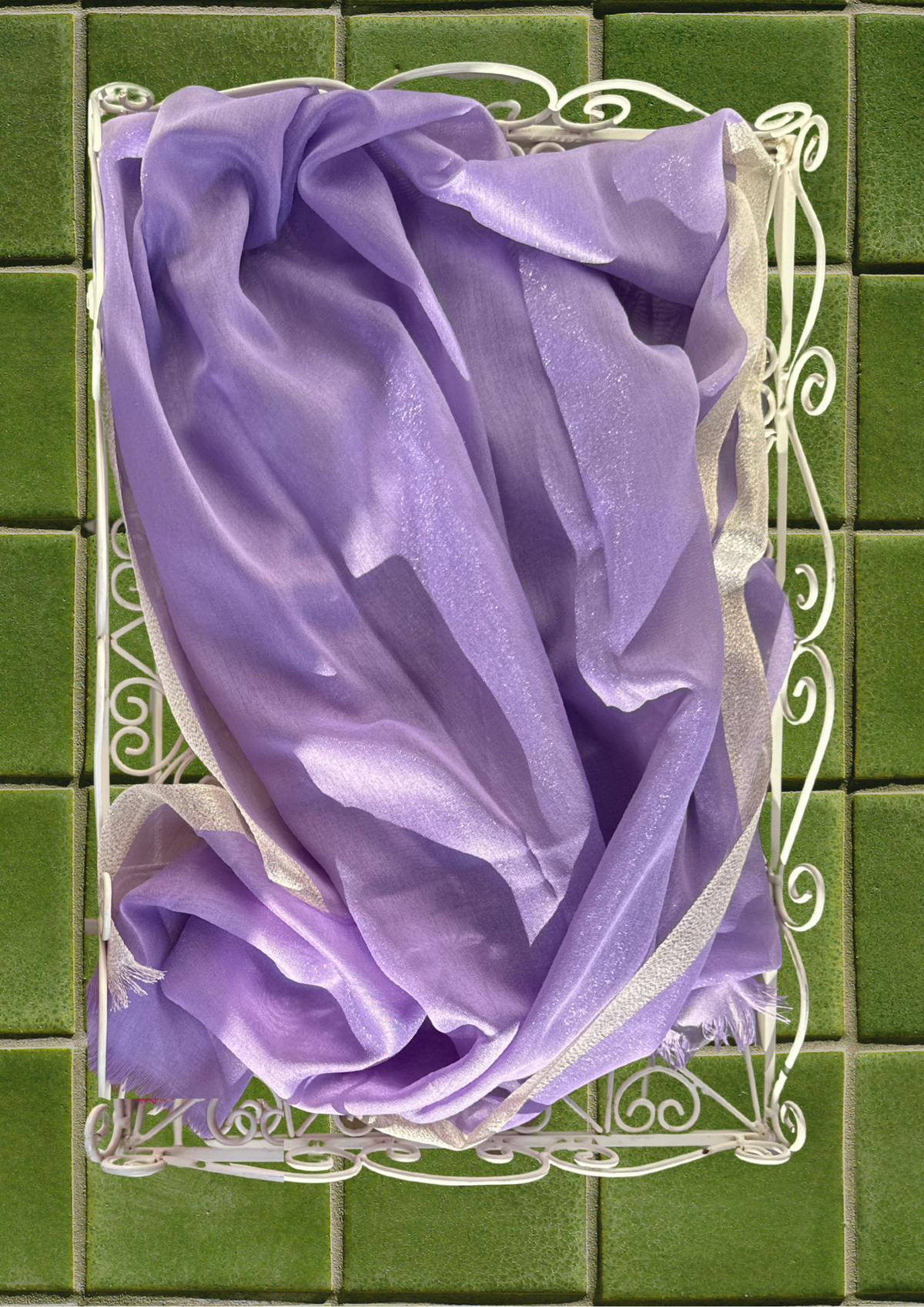 Lavender Cream Lightweight Headwrap