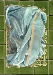 Blue Java Banana Lightweight Headwrap