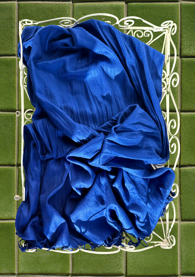 Blue Olive Pashmina Headwrap