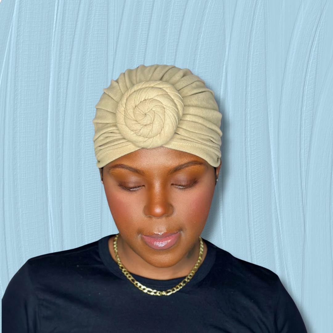 Pre-Tied Jersey Knit Headwraps