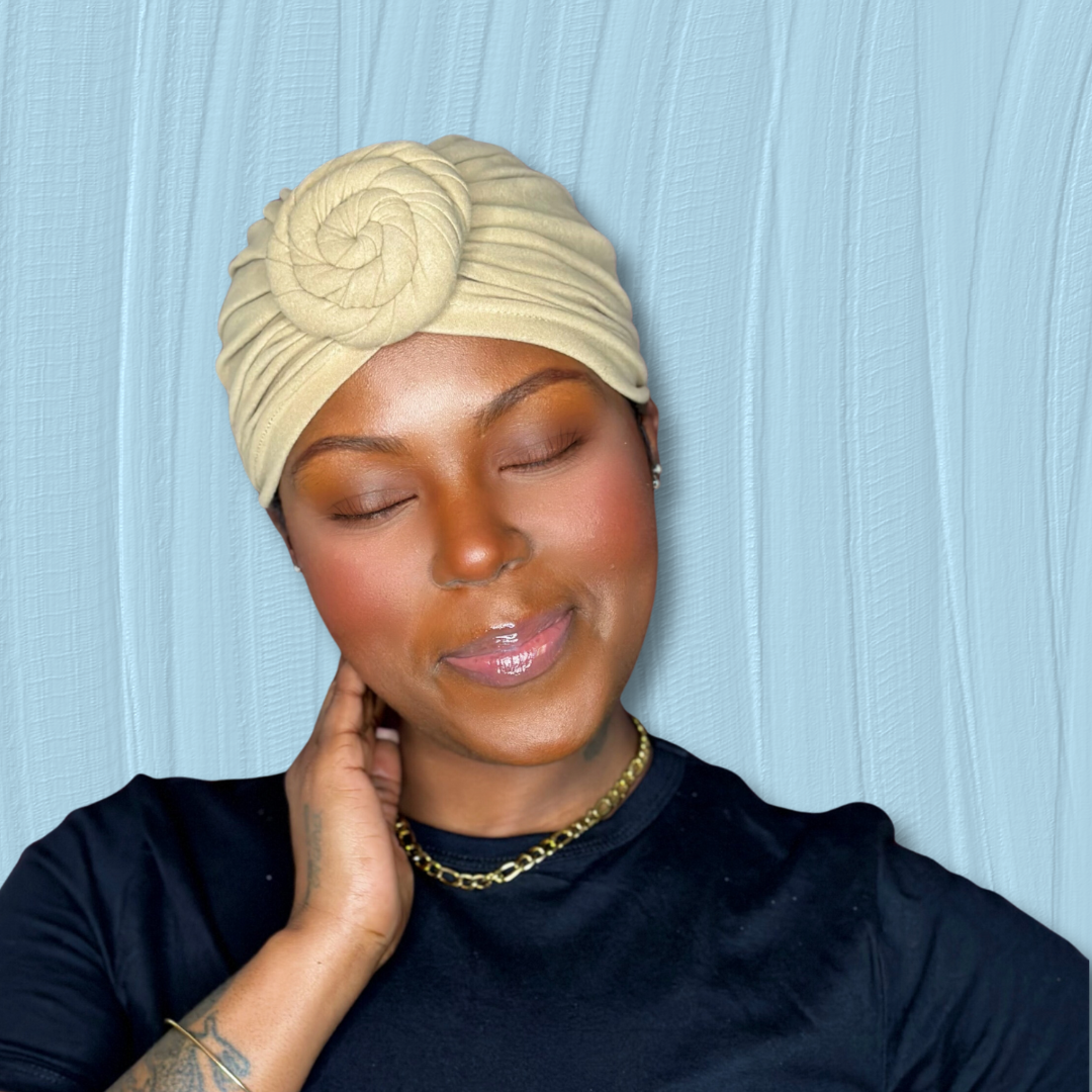 Pre-Tied Jersey Knit Headwraps