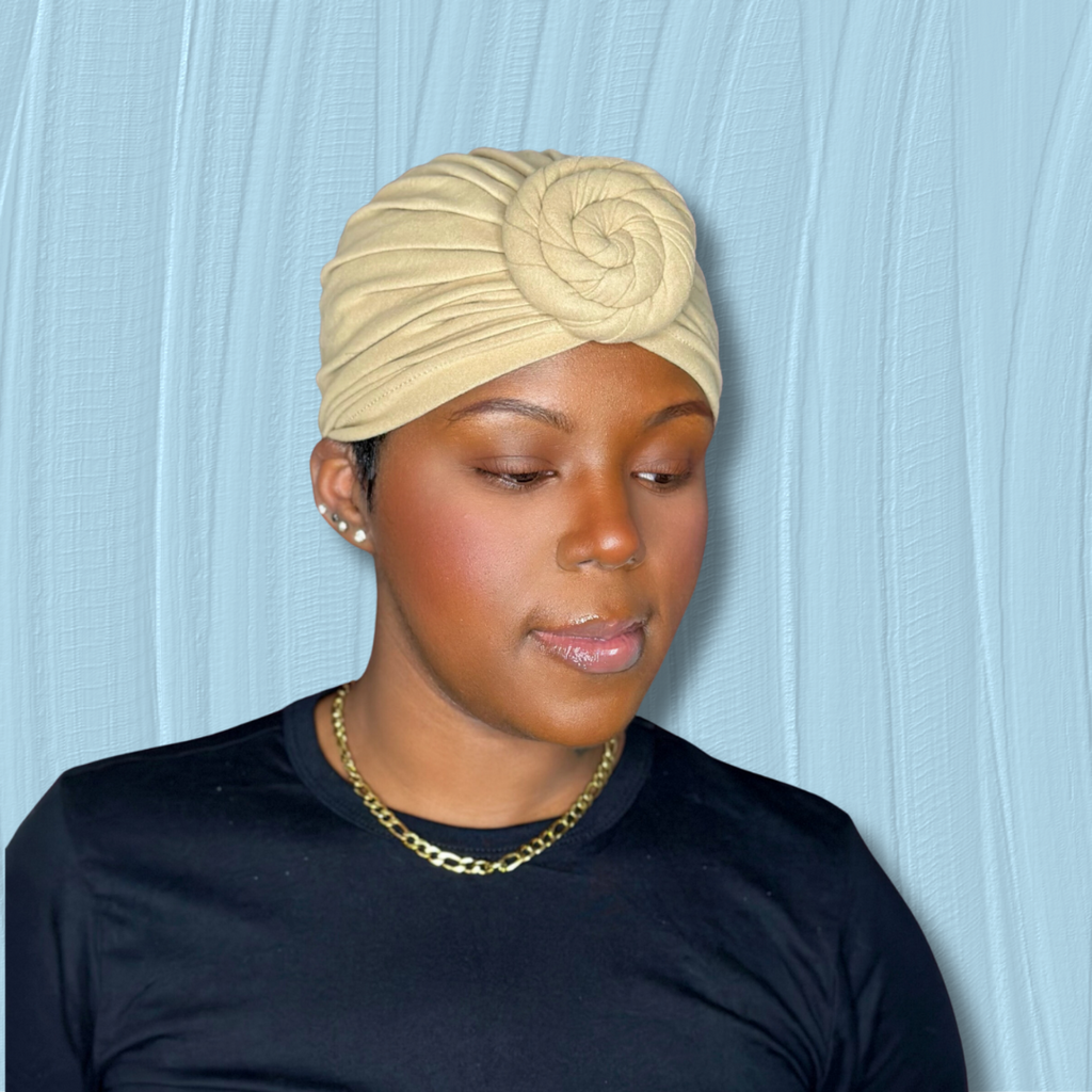 Pre-Tied Jersey Knit Headwraps