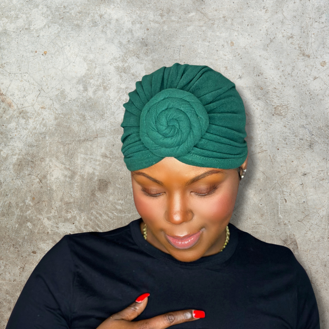 Pre-Tied Jersey Knit Headwraps