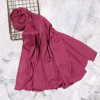Blush Pear Stretchy Ribbed Scarf Headwrap