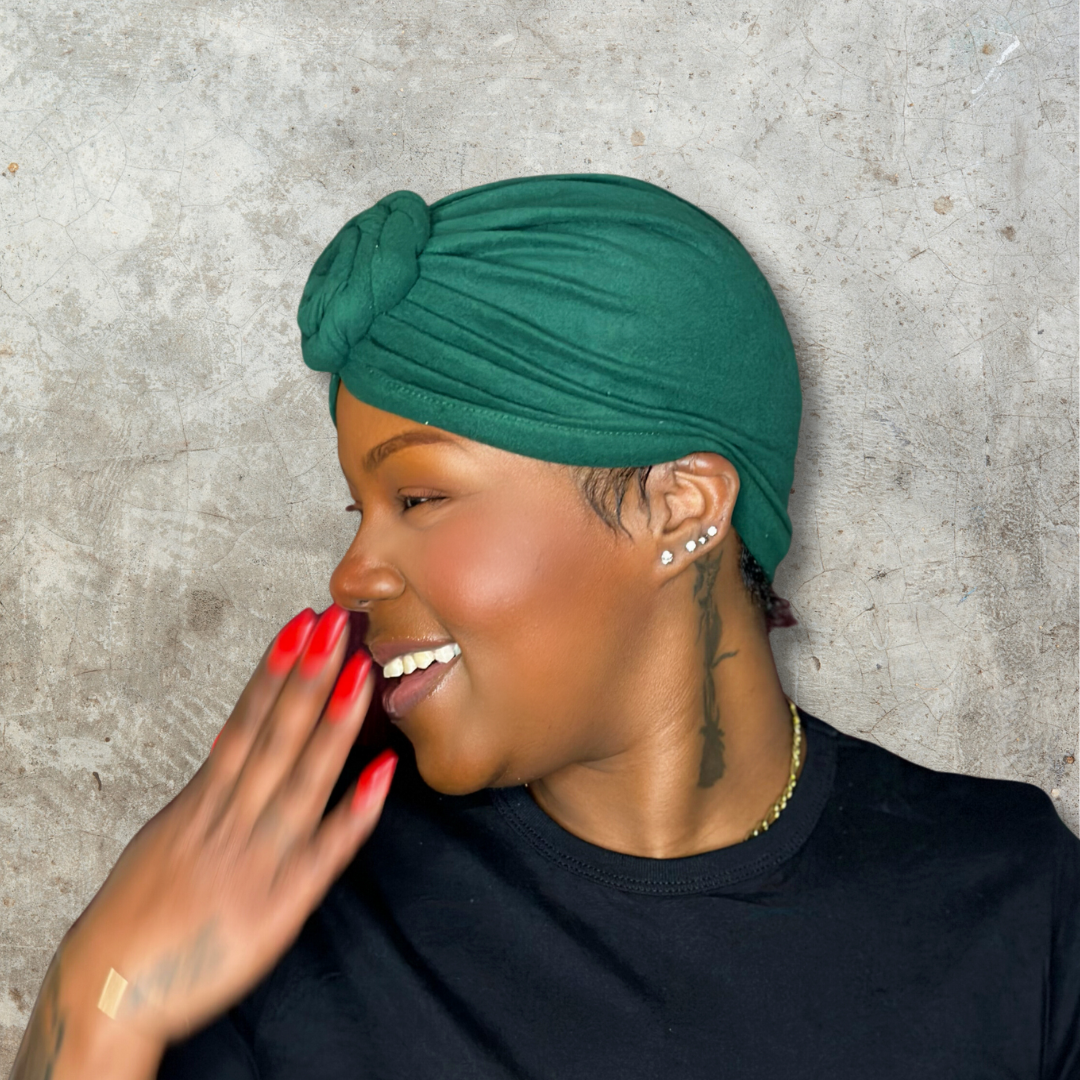 Pre-Tied Jersey Knit Headwraps