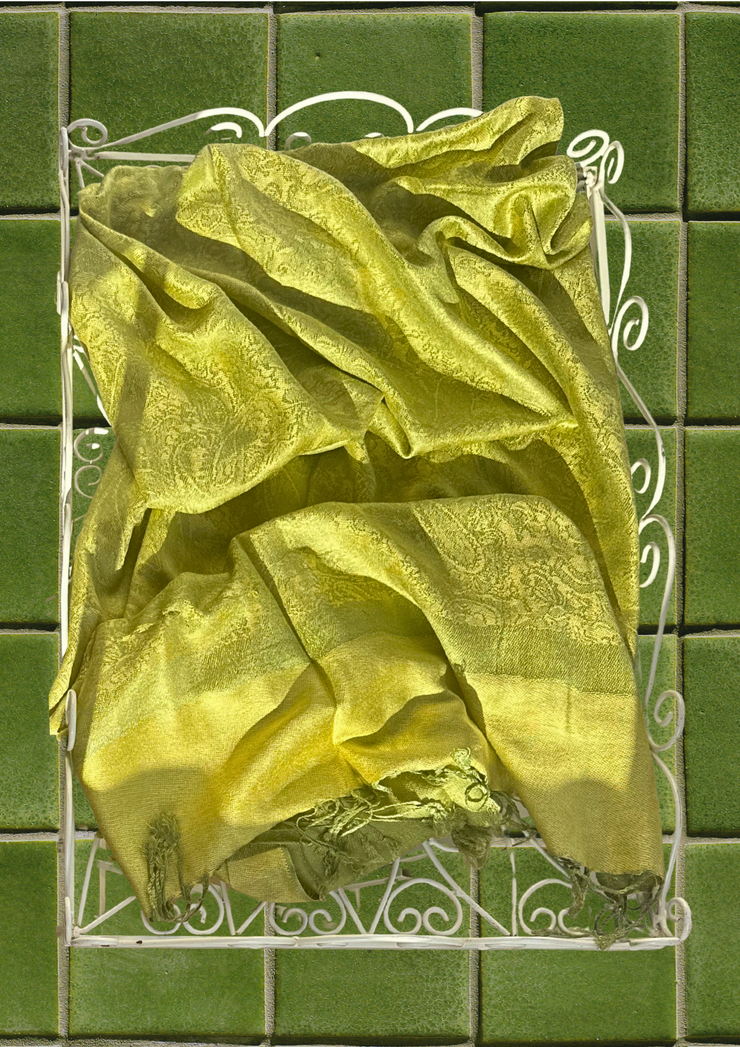 Kiwi Pashmina Headwrap