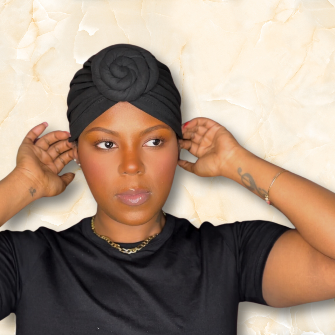 Pre-Tied Jersey Knit Headwraps