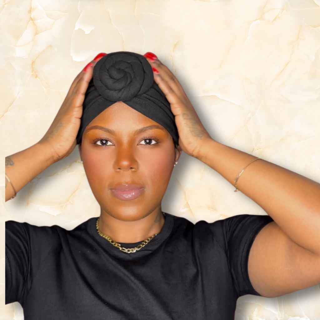 Pre-Tied Jersey Knit Headwraps