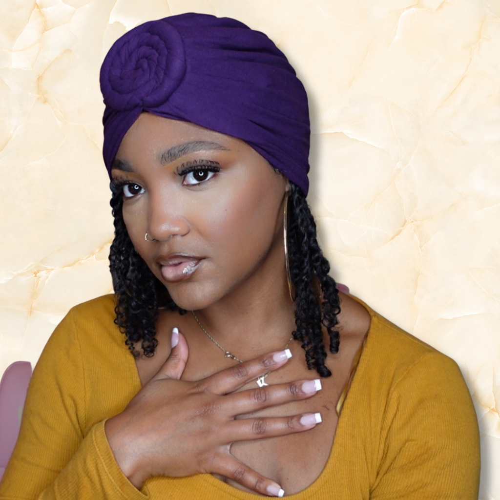 Pre-Tied Jersey Knit Headwraps