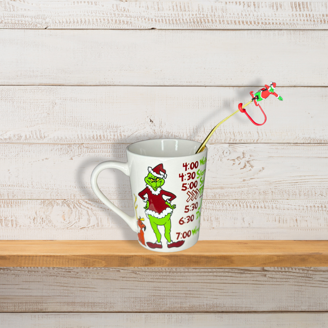 I'm Booked Holiday Mug