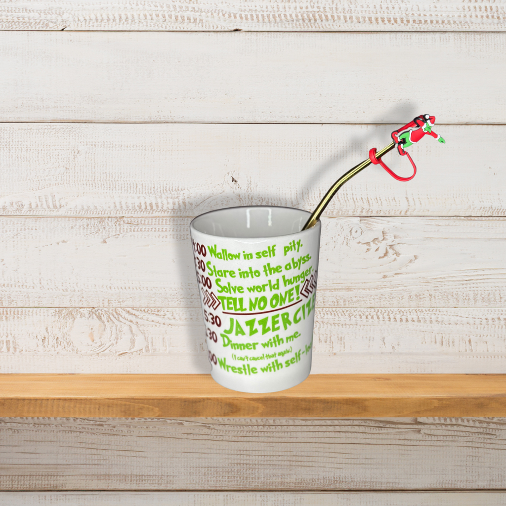 I'm Booked Holiday Mug