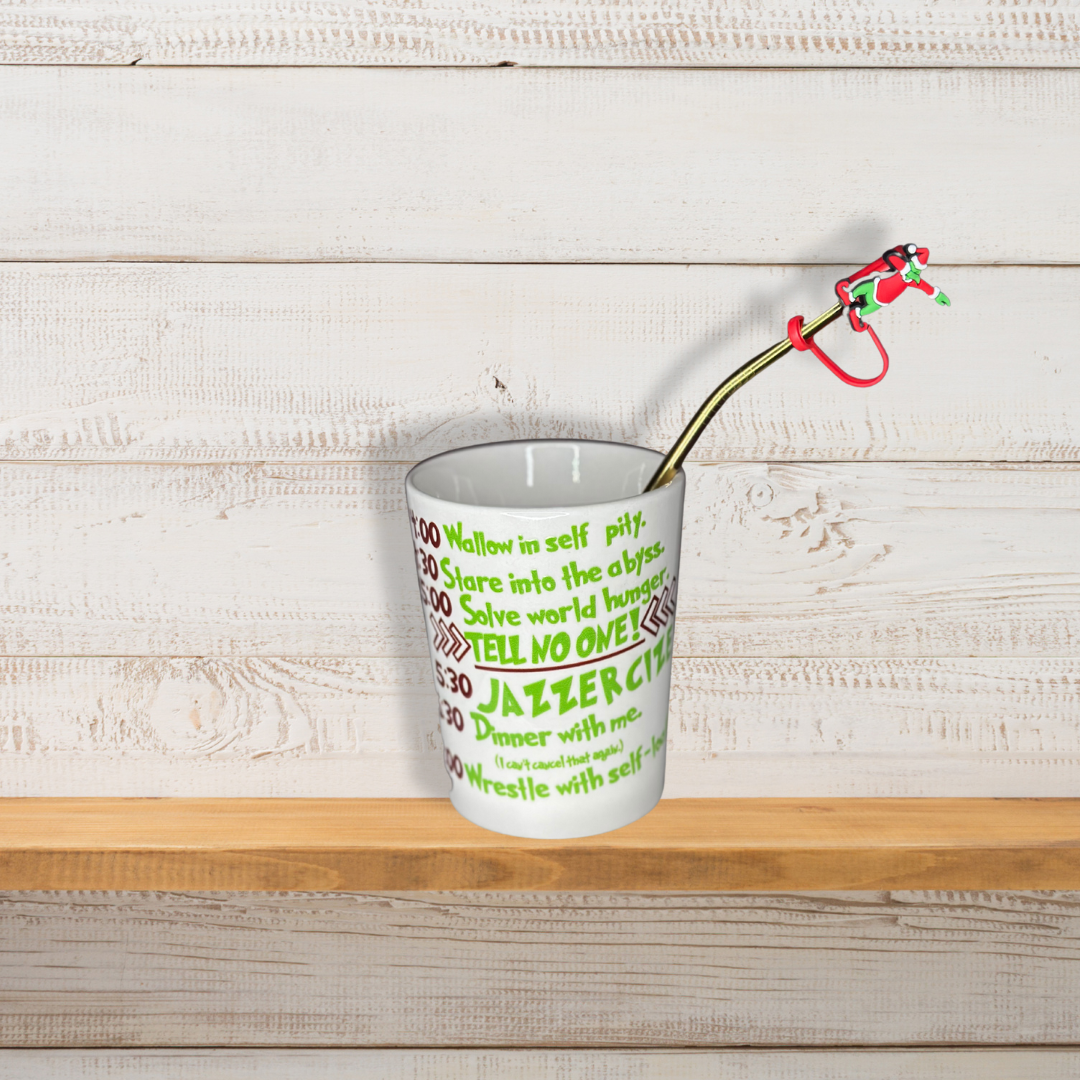 I'm Booked Holiday Mug
