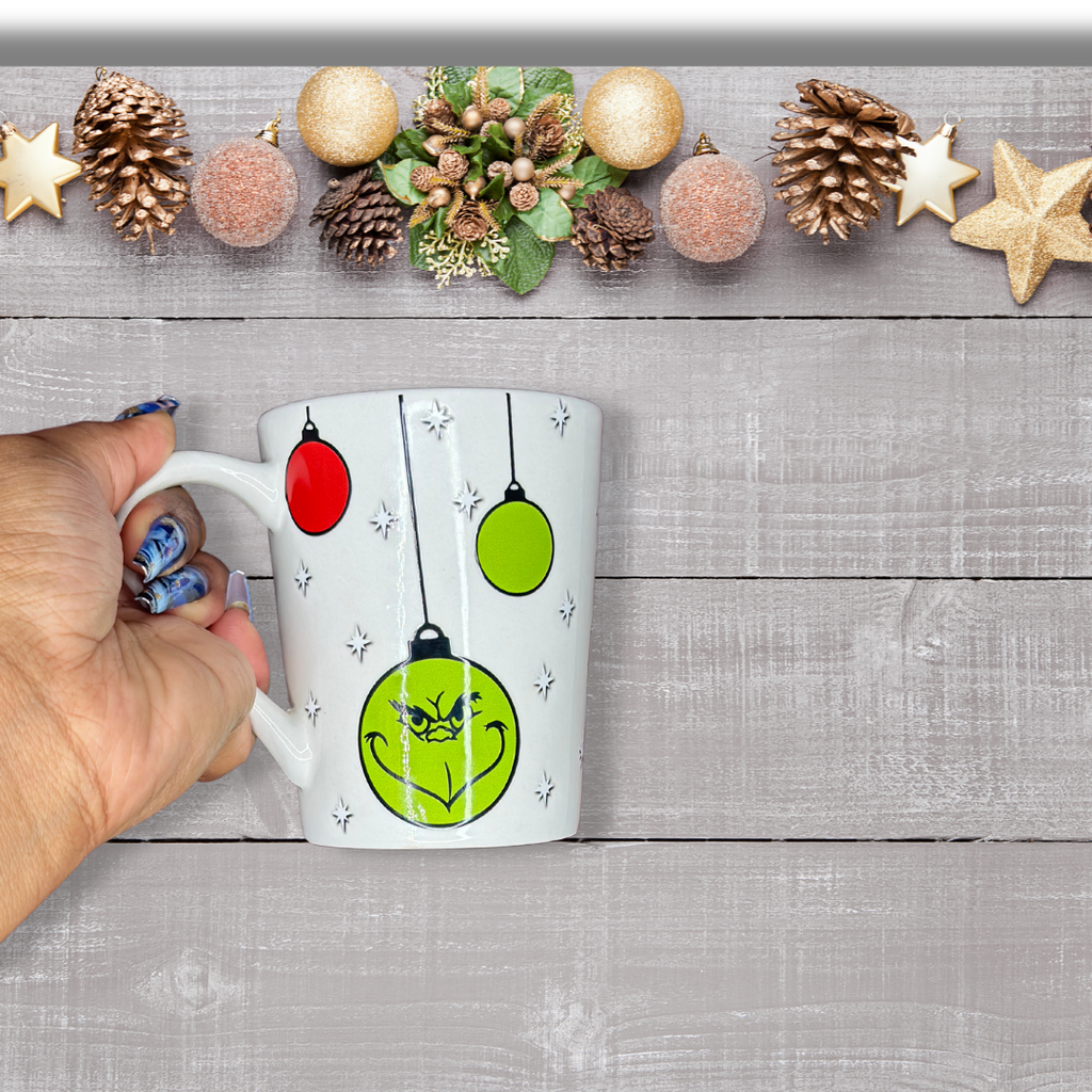 Grinchyy Ornaments Holiday Mug