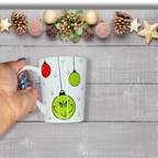 Grinchyy Ornaments Holiday Mug