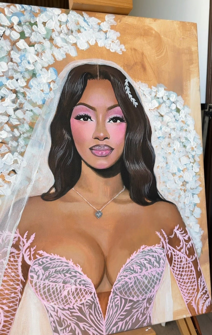 Custom Acrylic Painting Commission