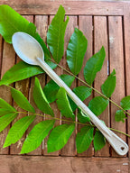 (2 pc) Handmade Cutlery Set - 100% Recycled Materials