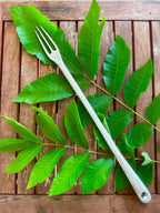 (2 pc) Handmade Cutlery Set - 100% Recycled Materials