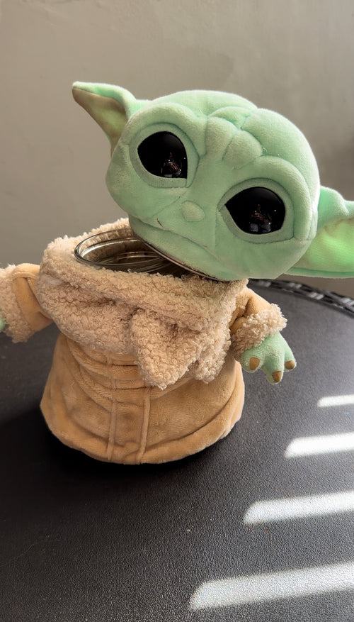 Baby Yoda Stash Jars