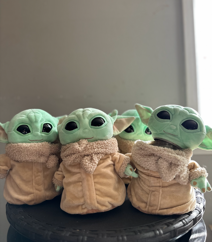 Baby Yoda Stash Jars