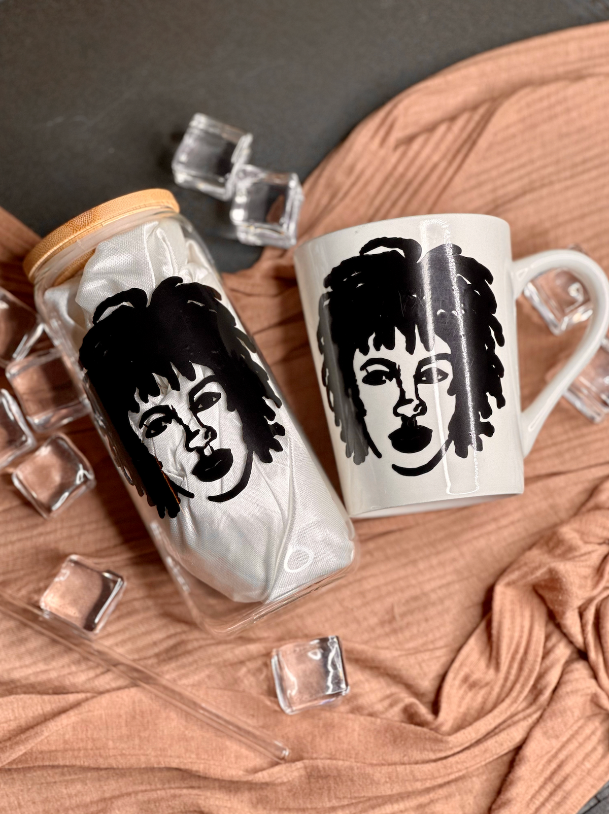 Headovrhill 'Tresses'Tumblers & Mugs