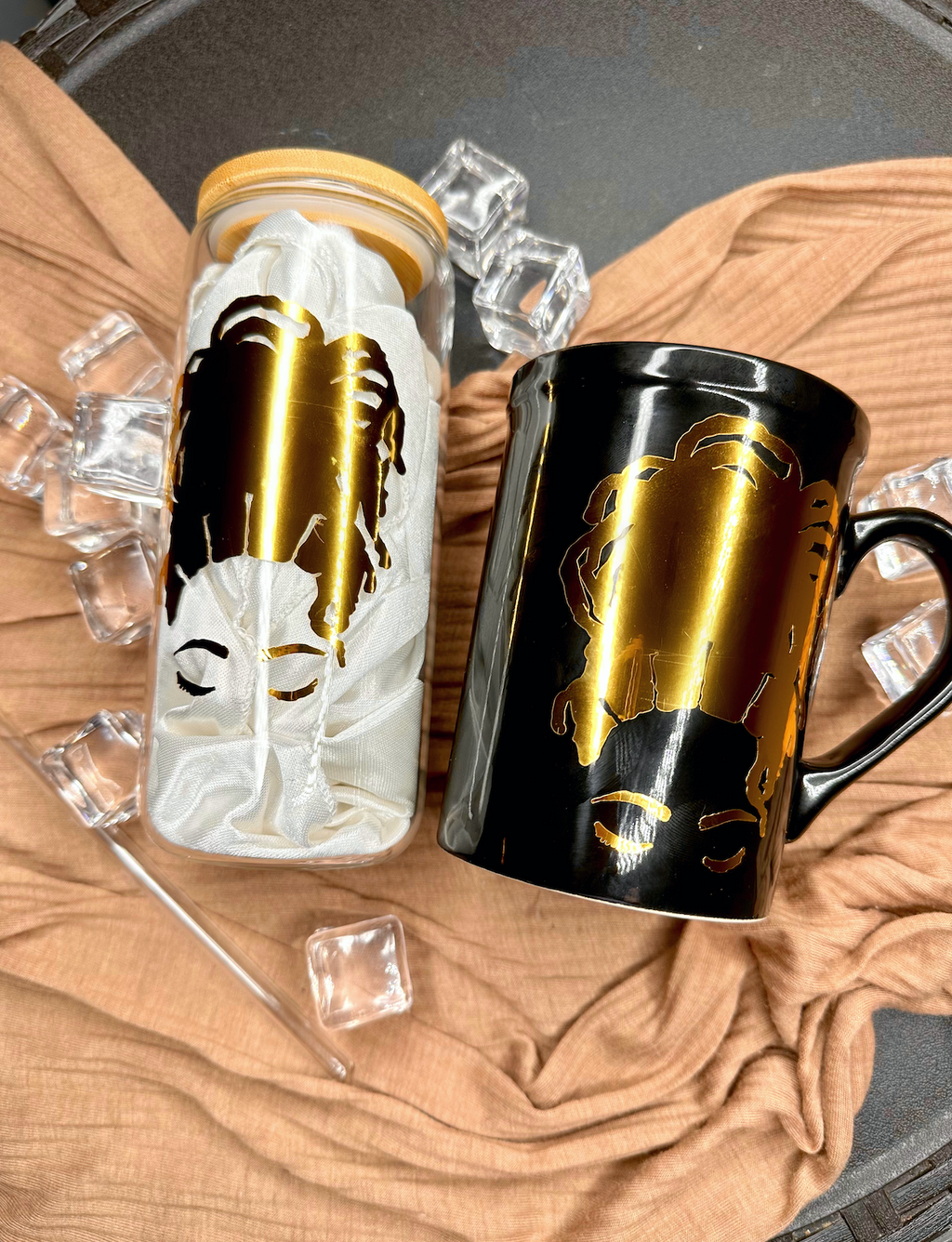 Headovrhill 'Tresses'Tumblers & Mugs