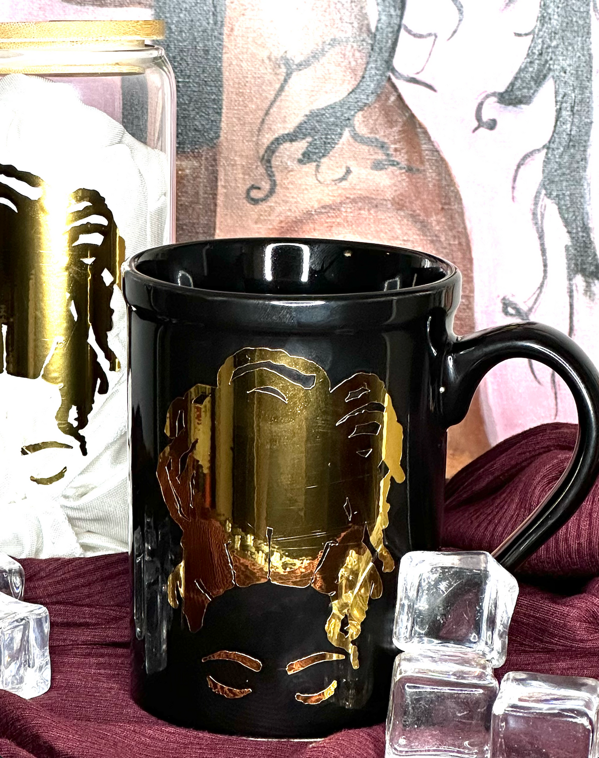 Headovrhill 'Tresses'Tumblers & Mugs