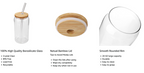 Blank Glass Can Cup Wholesale Bundles