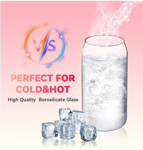 Blank Glass Can Cup Wholesale Bundles