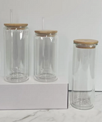Blank Glass Can Cup Wholesale Bundles