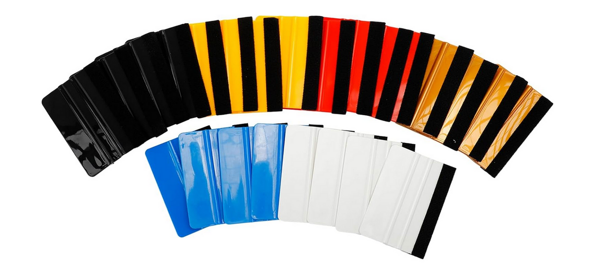 Multi Color Squeegee Variety Pack (7)