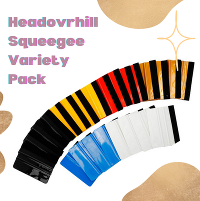 Multi Color Squeegee Variety Pack (7)