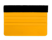 Multi-Color Squeegee’s - Black Felt Edge - Plastic Squeegee for Vinyl Craft and Car Wrap