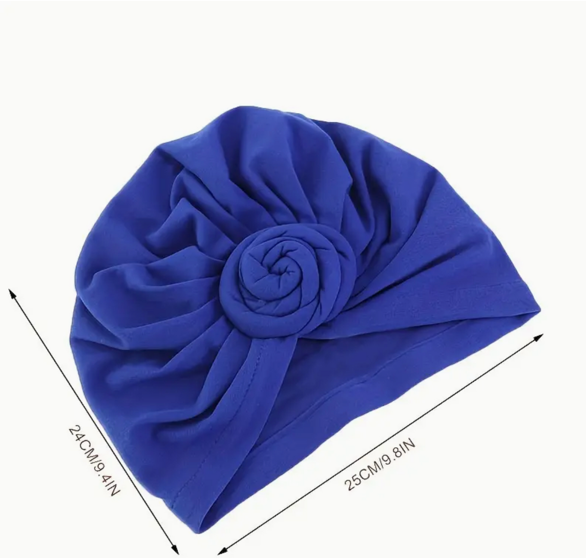Pre-Tied Jersey Knit Headwraps