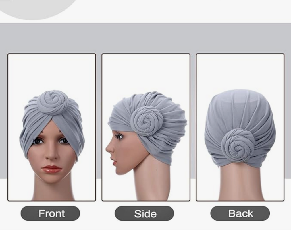 Pre-Tied Jersey Knit Headwraps