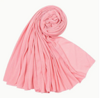 Light Pink Jersey Knit Headwraps