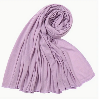 Stretchy Purple Passion Jersey Knit Headwraps