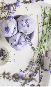 Lavender Cream Lightweight Headwrap