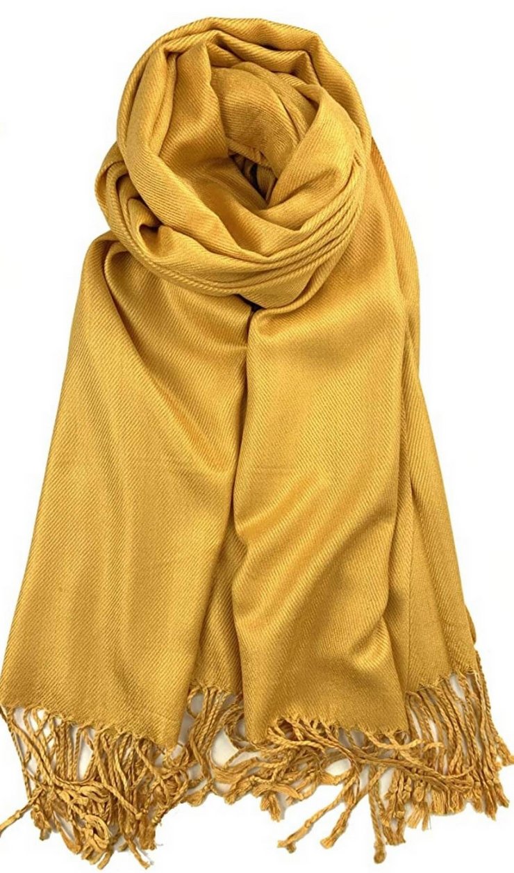 Banana Sorbet Pashmina Headwrap