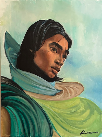 Custom Acrylic Painting Commission