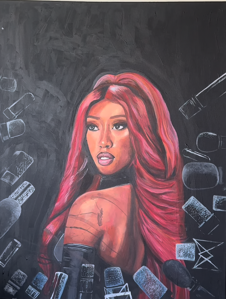 Custom Acrylic Painting Commission