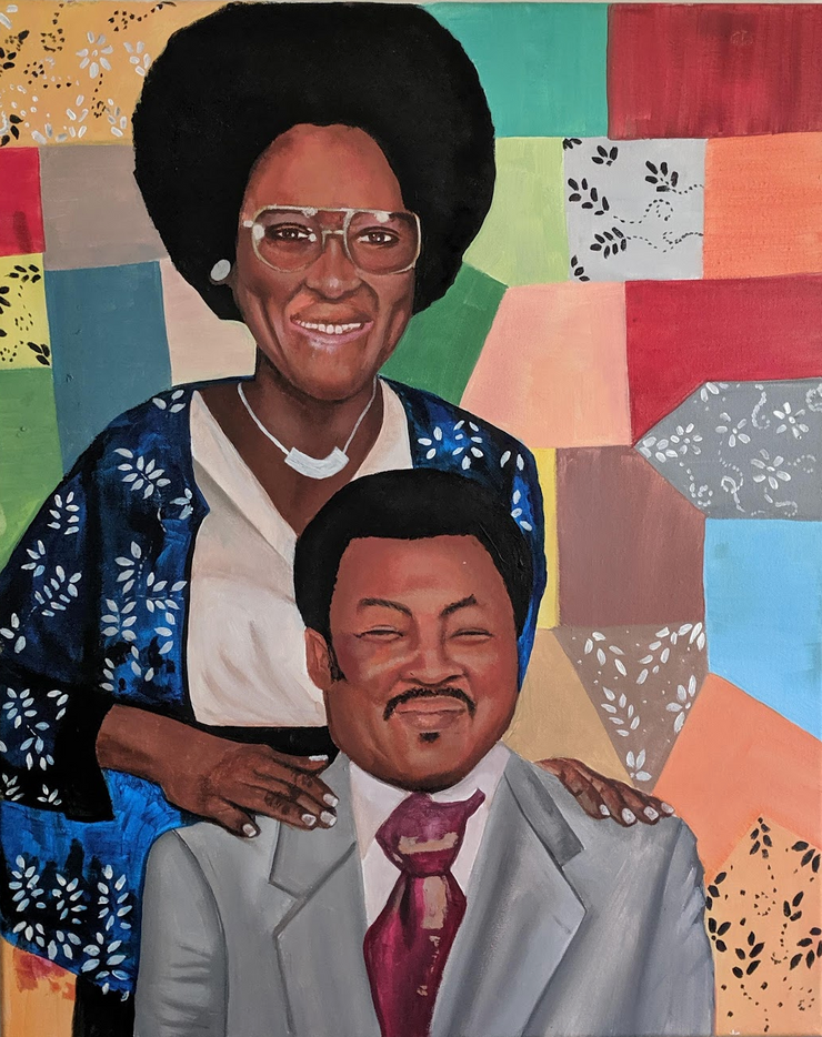 Custom Acrylic Painting Commission