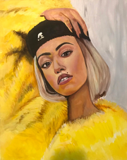 Custom Acrylic Painting Commission