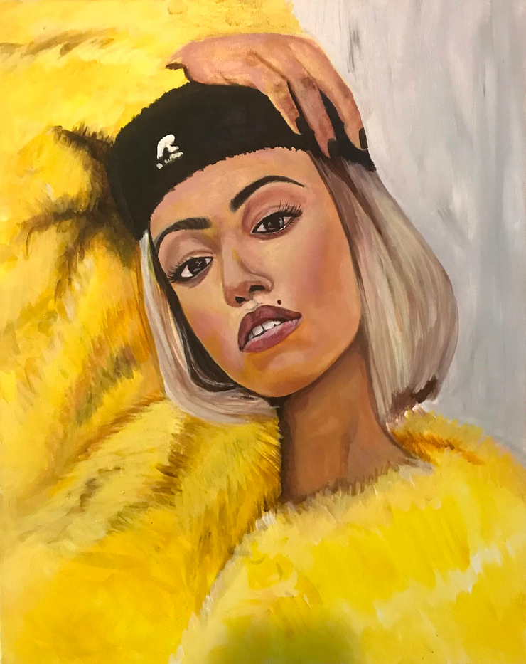 Custom Acrylic Painting Commission