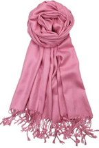 Grapefruit Pashmina Headwrap