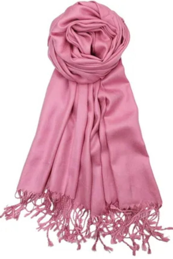 Grapefruit Pashmina Headwrap