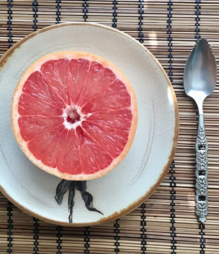 Grapefruit Pashmina Headwrap